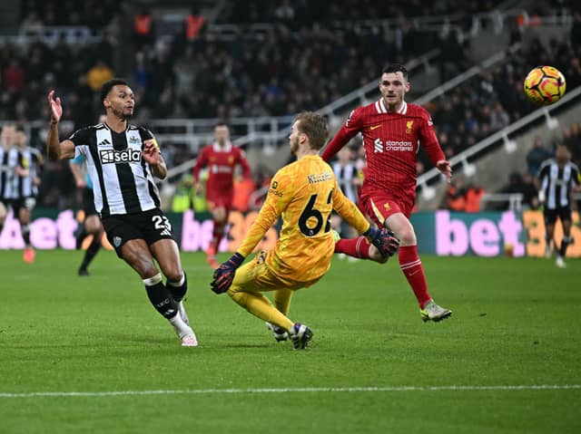 Liverpool goalkeeper Caoimhin Kelleher has been linked with a move to Newcastle United