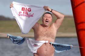 Gary Craig who was getting ready for his world record challenge in February 2010.