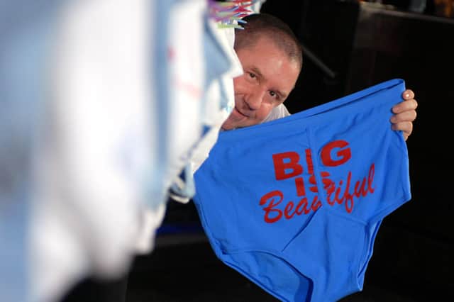 Here is Gary on the day of his record attempt which was held at Dusk nightclub in 2010.
