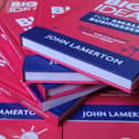 The book was written by John Lamerton - a self-styled normal bloke from Plymouth