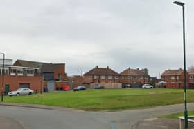 New council bungalow development proposed at a vacant site off Trent Drive in Jarrow