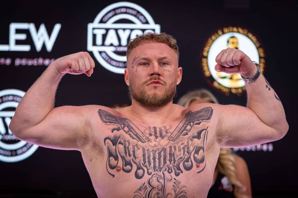 Gary Slator is looking to bounce back from a first round defeat on his BYB Extreme Fighting Series debut.