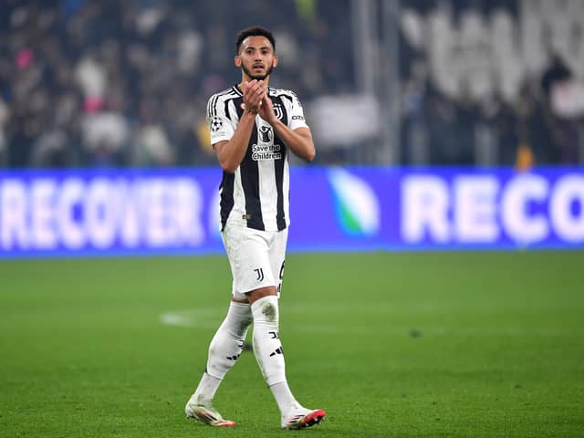 Newcastle United defender Lloyd Kelly on loan at Juventus.