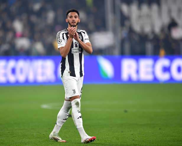 Juventus defender Lloyd Kelly