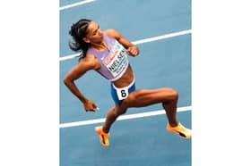 Nielsen helped Team GB win bronze in the women's 4x400m at Paris 2024 last summer