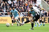Newcastle United winger Anthony Gordon could be fit to face Manchester City.