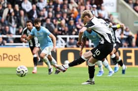 Newcastle United winger Anthony Gordon could be fit to face Manchester City.