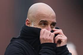 Manchester City manager Pep Guardiola