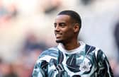 Newcastle United striker Alexander Isak