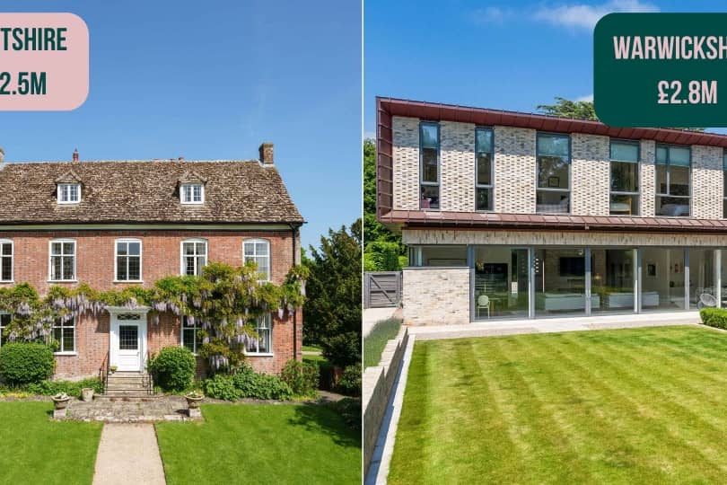 Buy tickets to win one house, and you're automatically given tickets to win the second house too