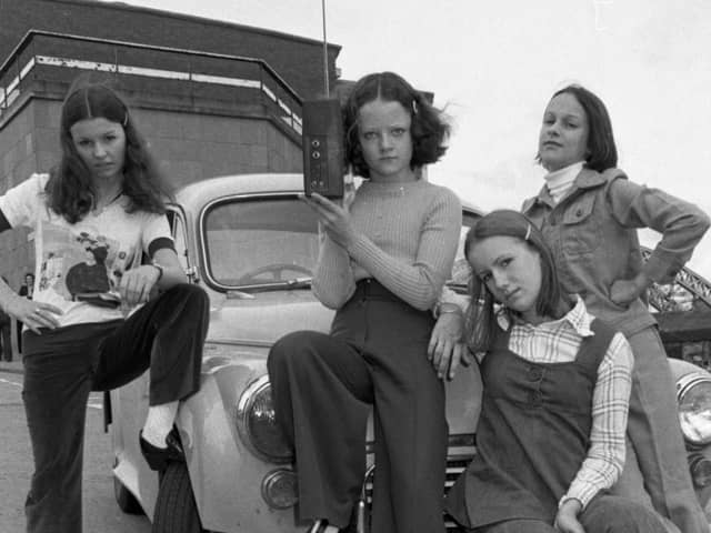 A big chance to take the musical spotlight went to Beverley Horn, Caren Lumsdale, Geraldine Cobb and Joanna Garbutt.
