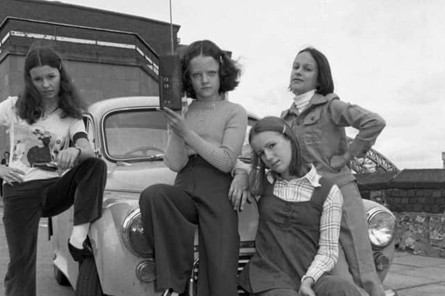 A big chance to take the musical spotlight went to Beverley Horn, Caren Lumsdale, Geraldine Cobb and Joanna Garbutt.