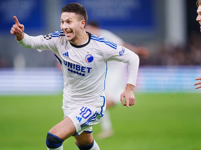 FC Copenhagen forward Roony Bardghji