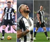 Sven Botman and Dan Burn are doubts for this weekend's clash with Man City. Joelinton will also not feature