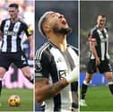 Sven Botman and Dan Burn are doubts for this weekend's clash with Man City. Joelinton will also not feature