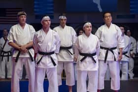 Cobra Kai's cast in season six
