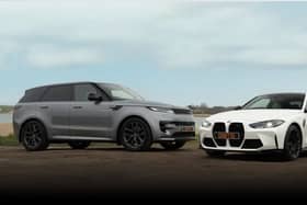 The two cars could be on your driveway next week - for just 19p