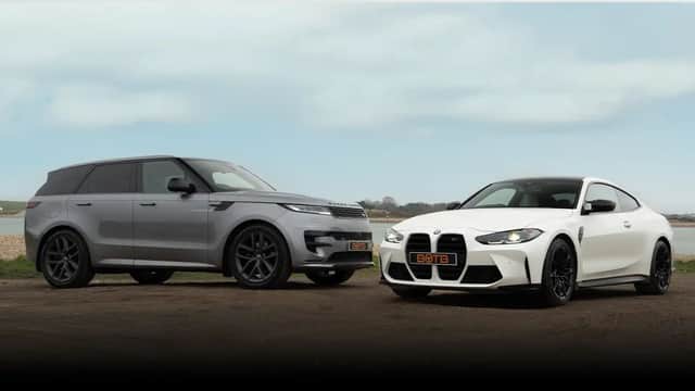 The two cars could be on your driveway next week - for just 19p