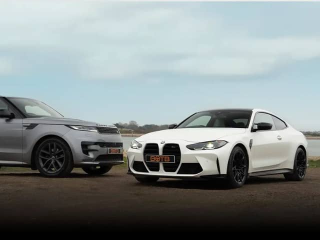 The two cars could be on your driveway next week - for just 19p