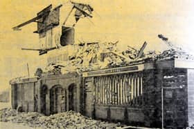 The last days of the Theatre Royal in Jarrow in 1962.