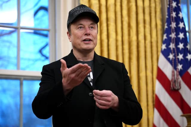 Elon Musk's Tesla saw one of the market's sharpest losses.