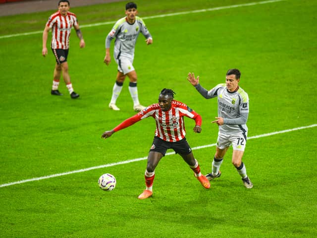 Sunderland's Ahmed Abdullahi - Photo by Ben Cuthbertson