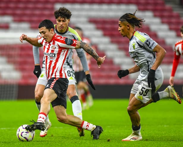 Sunderland's Ian Poveda - Photo by Ben Cuthbertson