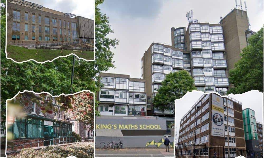 These sixth forms were among England's top performing state schools for A Levels last year