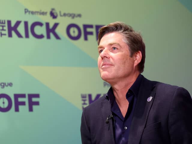 Richard Masters, Premier League Chief Executive 