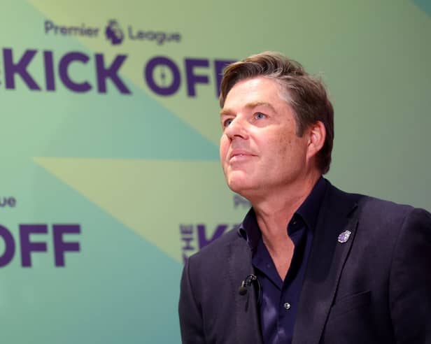 Richard Masters, Premier League Chief Executive 