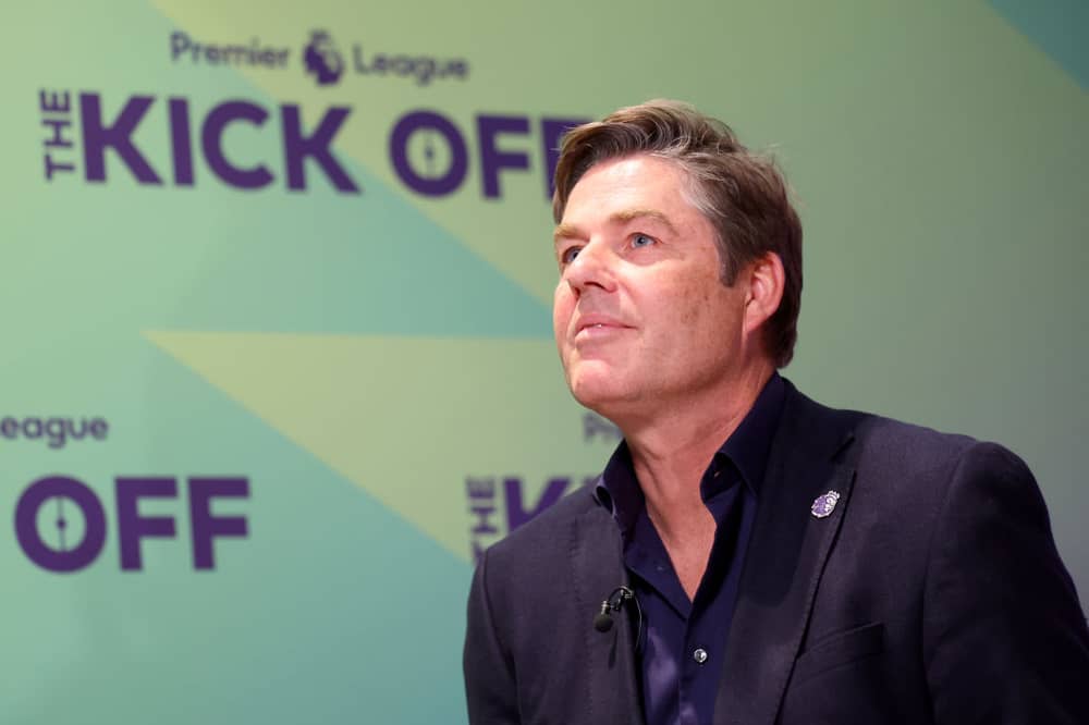 Richard Masters, Premier League Chief Executive 