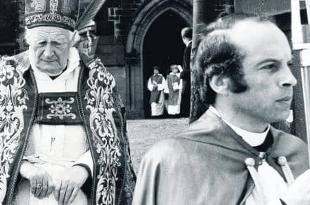 The Archbishop of Canterbury's memorable visit to South Tyneside.