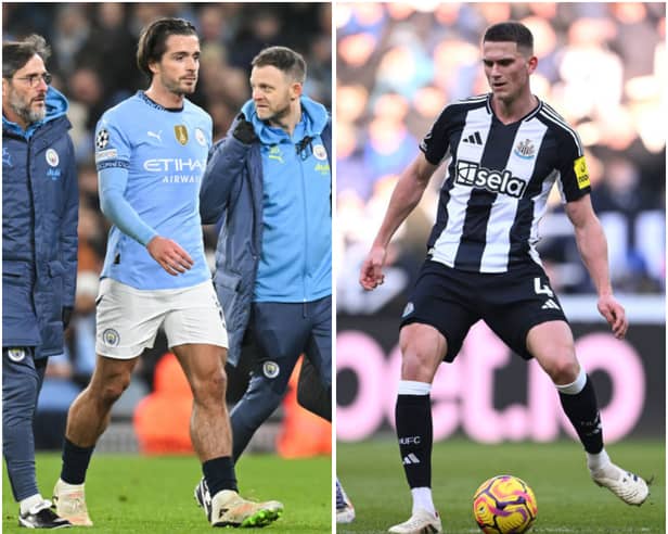 Jack Grealish and Sven Botman are both doubts to feature at the weekend.