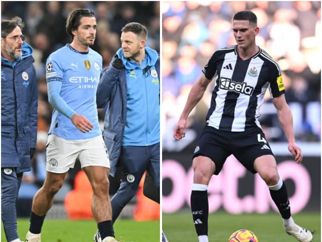 Jack Grealish and Sven Botman are both doubts to feature at the weekend.