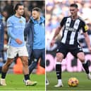 Jack Grealish and Sven Botman are both doubts to feature at the weekend.