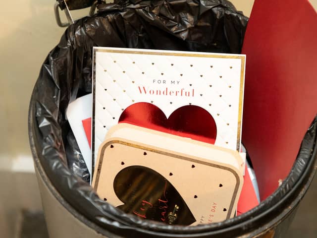 Almost half expect to receive at least one romantic card this year