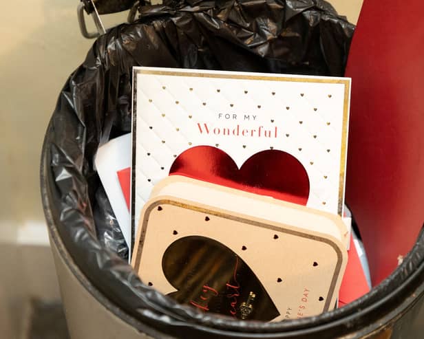 Almost half expect to receive at least one romantic card this year