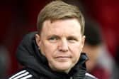 Newcastle United head coach Eddie Howe. 