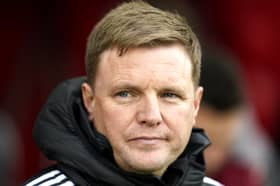 Newcastle United head coach Eddie Howe. 