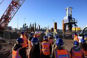 The Port of Tyne is aiming to aspire young women to take up careers in the STEM sector.