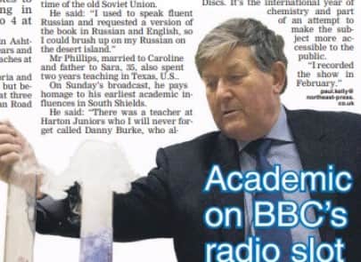 Our 2011 report on David Phillips and his radio show moment.