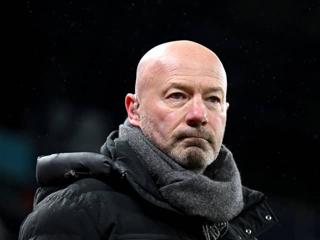 Shearer has locked in his prediction