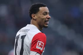 Eintracht Frankfurt striker Hugo Ekitike