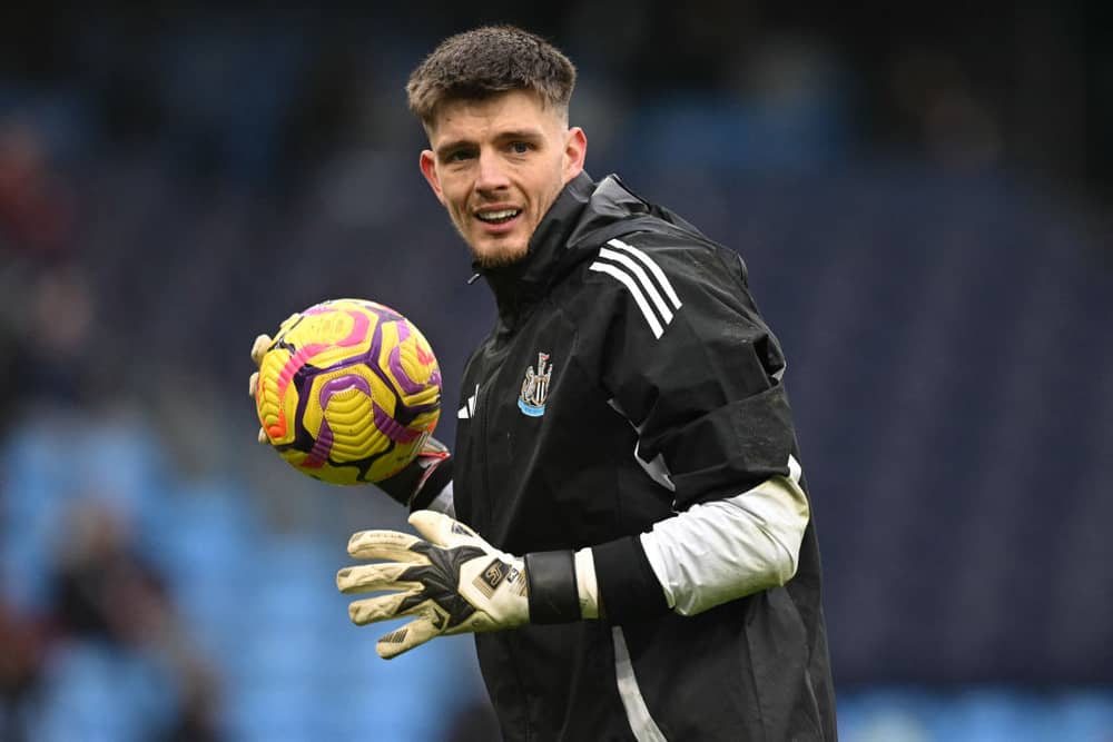 Nick Pope has returned for Newcastle United. 