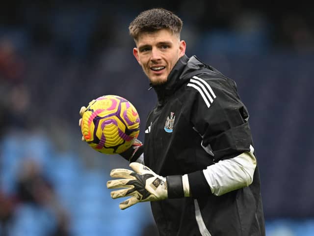 Nick Pope has returned for Newcastle United. 