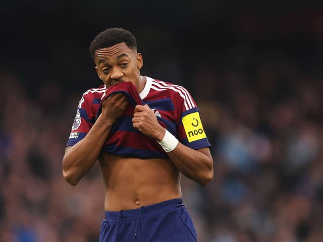 Joe Willock at Newcastle United.