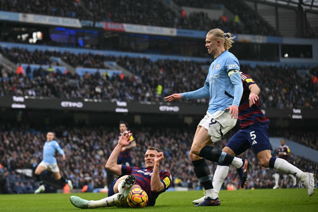 Pep Guardiola Gives Erling Haaland Man City Injury Update After Pep Guardiola Gives Erling Haaland Man City Injury Update After