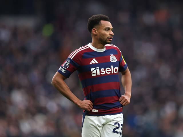 Newcastle United winger Jacob Murphy. 