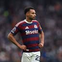 Newcastle United winger Jacob Murphy. 