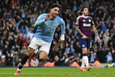Man City's Omar Marmoush